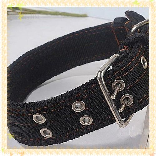 Adjustable Exquisite Pet Dog Leather Collar