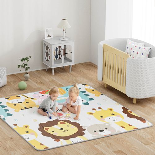 BenaRita Foldable Baby Playmat (Animal Party)