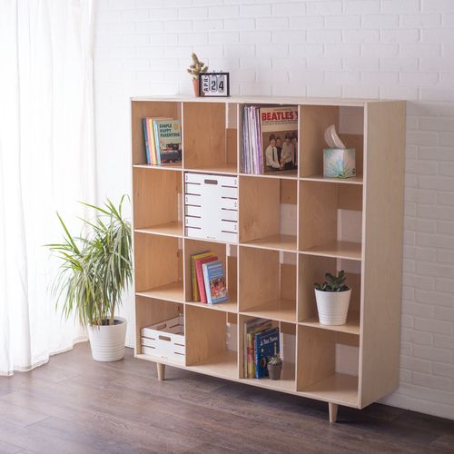 Value-Grade Cube Shelves