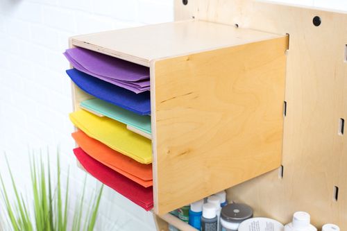 Paper Storage Shelf