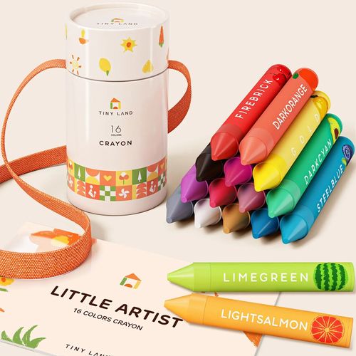 Tiny Land® Toddler Crayons