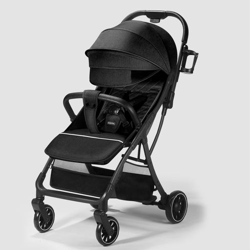 HARPPA Hugglo | Travel Stroller with Single-Hand Fold for Toddlers