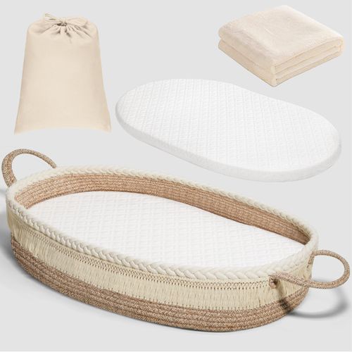 HARPPA Crabeater | Baby Sleeping Basket Moses Basket