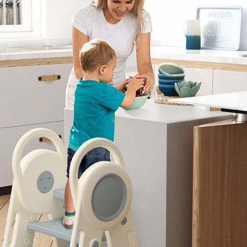 BenaRita Foldable Toddler Step Stool