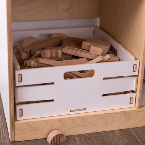 Value-Grade Wovewood 13 Storage Box (2-Pack)