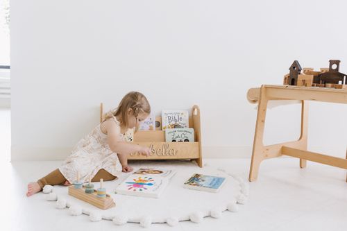 Small Wooden Bookcase