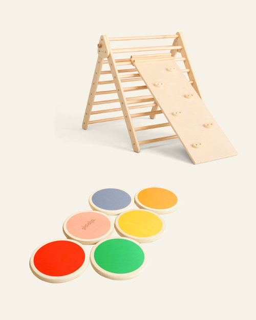 The Climbing and Jumping Set