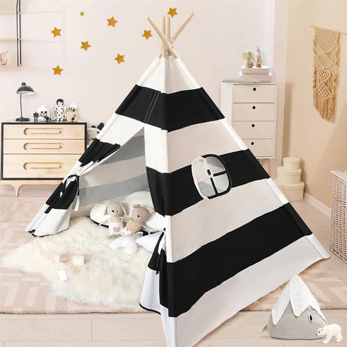 Tiny Land® Black Teepee For Kids