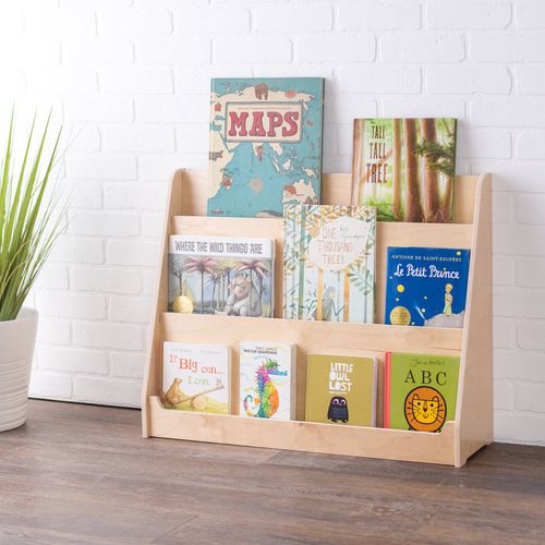 Value-Grade Lexico Book Display Shelf