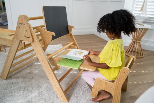 Desk and Chair Attachment to the Hazel & Olive