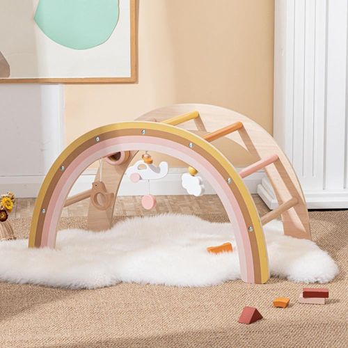 Tiny Land® 2 in 1 Baby Gym