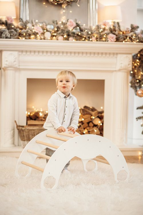 Small Montessori Climbing Arch