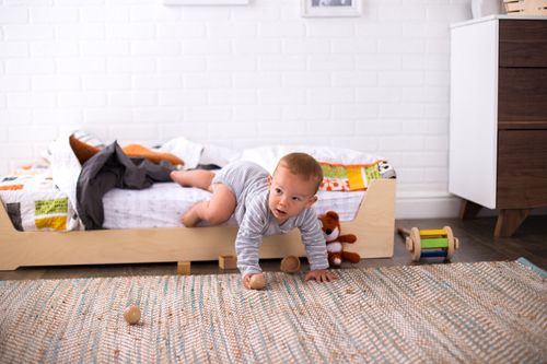 Birch Montessori Floor Bed