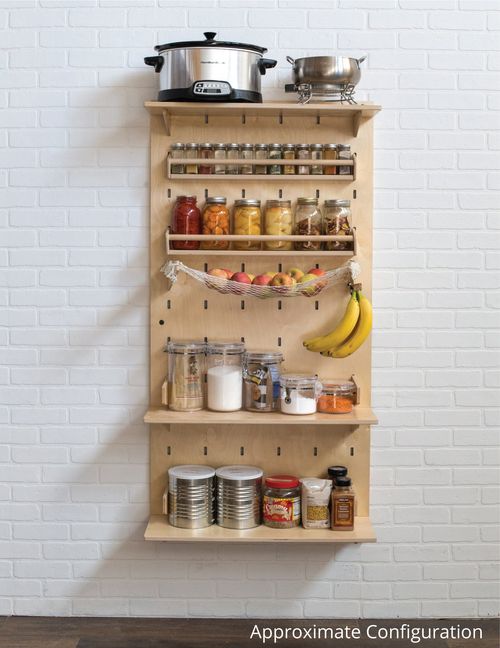 Pantry Modular Organization Space