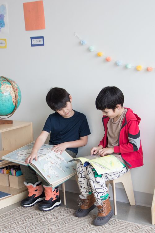 Wooden Kids Stools