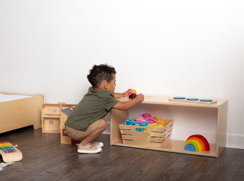 Birch Montessori Infant Shelf