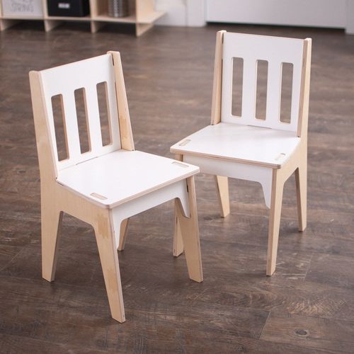 Wooden Kids Chairs