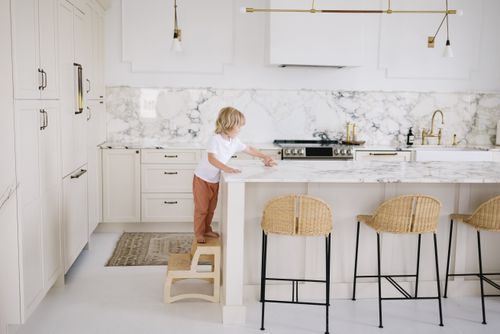 Toddler step stool