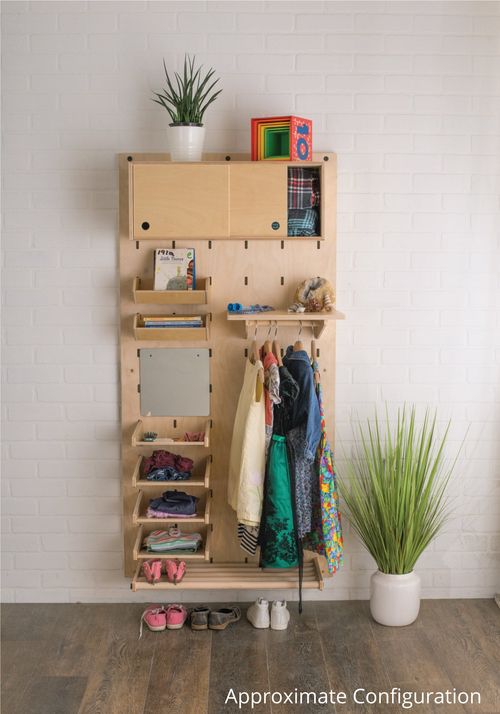 MakerWall Growing Wardrobe Set