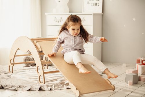 Montessori Climbing Arch & Ramp