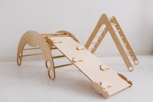 Extra Ramp to  Montessori Set