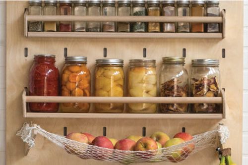 Jar Shelf