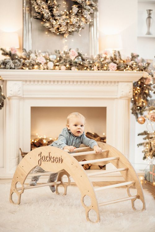 Christmas Climbing arch