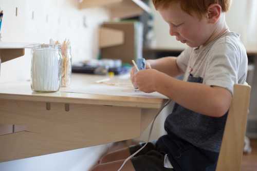 Work Surface + Optional Drawer