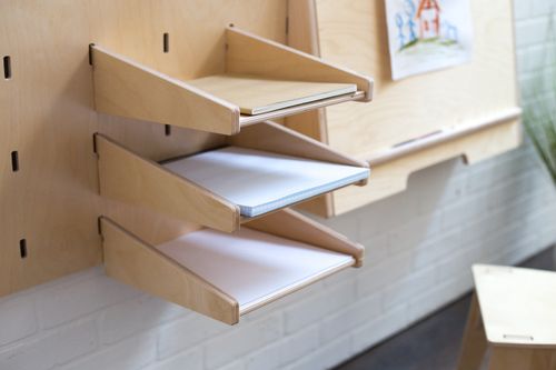 Inclined Shelf