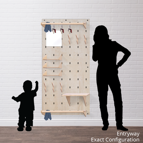 MakerWall Entryway Set - Large