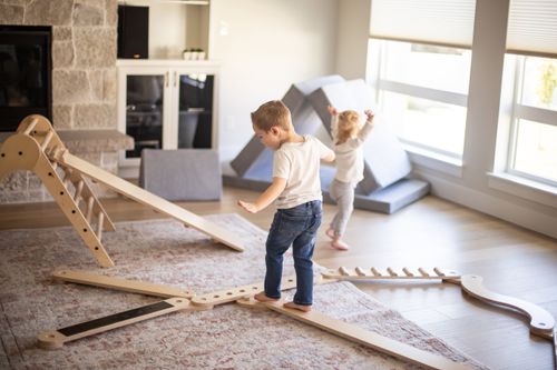 Wooden Balance Beam À La Carte