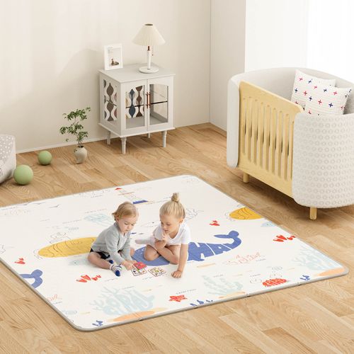 BenaRita Foldable Baby Playmat (Underwater World)