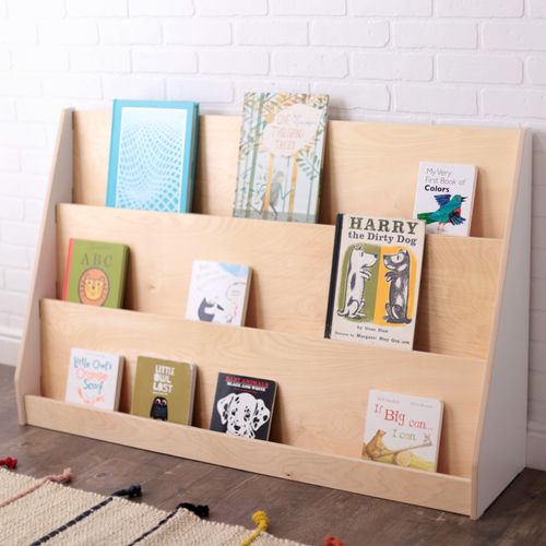 Value-Grade School Book Display Shelf