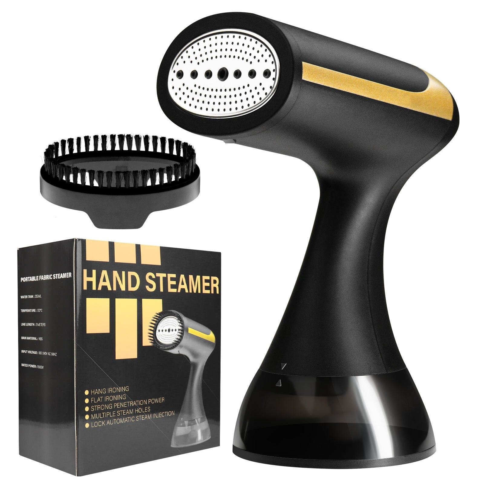 Professional Micro Steam Iron Handheld Portable Mini Ironer for Home Use Travel Garment Steamer