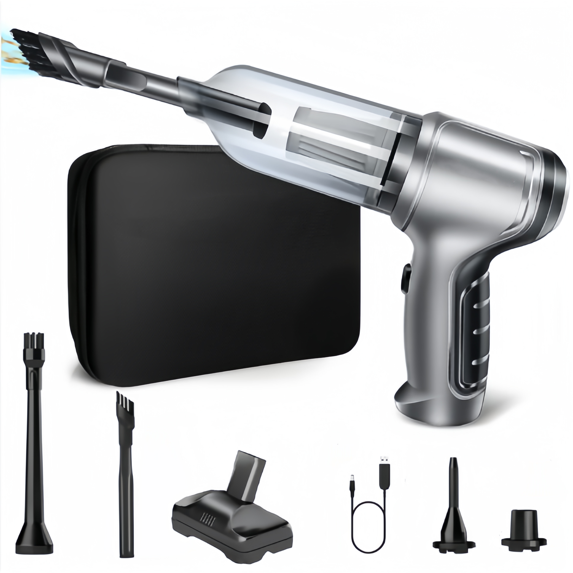 Handheld Powerful Suction Wireless Mini Vacuum High Power Car Notebook Multifunctional Portable Vacuum Cleaner