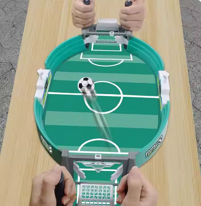 Mini tabletop football toys, sports interactive toys, parent-child puzzles, two-football game games