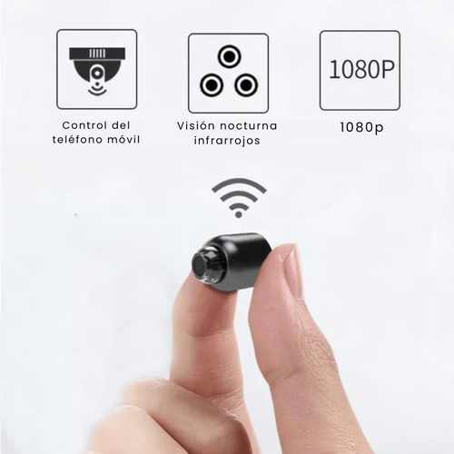 ⏰🔥 Mini Full HD 1080p Security Camera