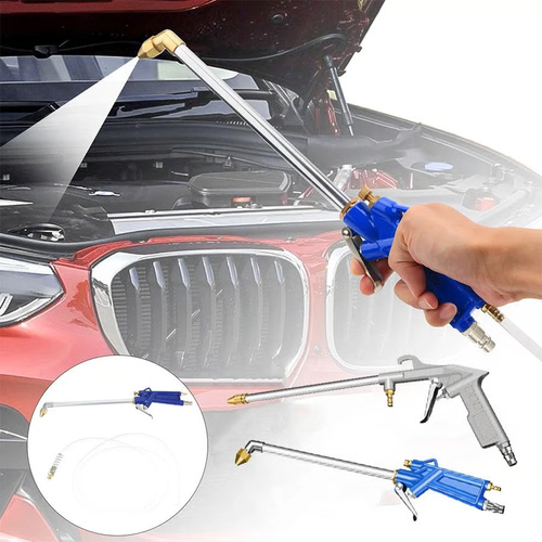 Say goodbye to stubborn dirt and dust!