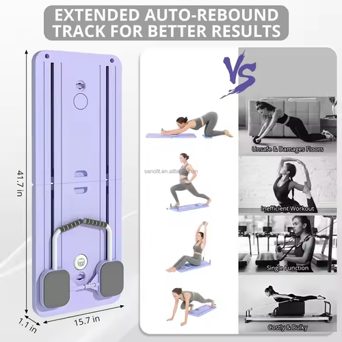 Foldable multifunctional fitness board