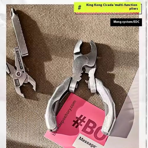 9 in 1 Multi-function Mini Folding Pliers