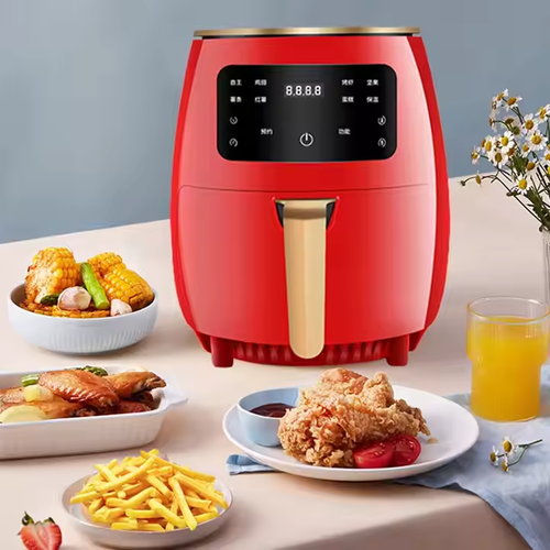 Smart multi-function touch screen air fryer