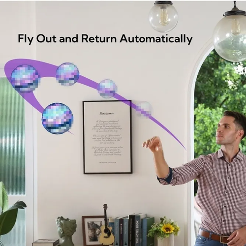 New upgraded intelligent 360-degree luminous flying ball