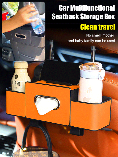 Car multi-function storage rack
