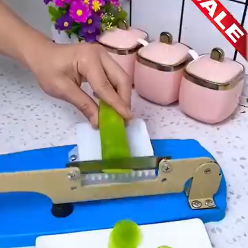 Multi-functional Desktop Slicer, Manual Fruit and Vegetable Slicer, Stainless Steel Meat Slicer, Gel Cheese Potato Slicer