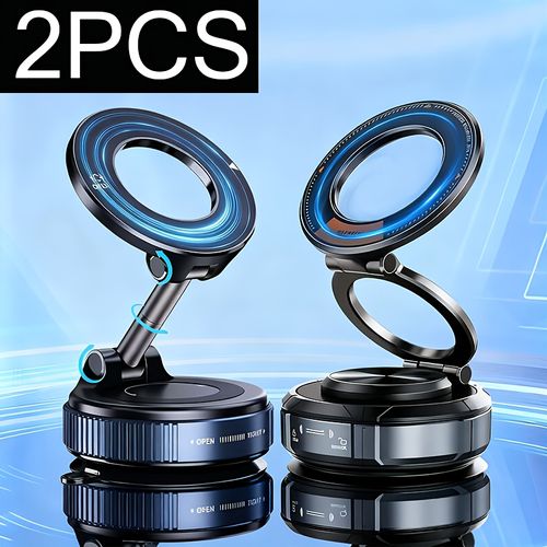360° Magnetic Car Phone Holder 🧲 Universal 📱