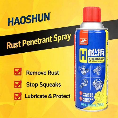 ⚙️Rust Penetrant Spray 450ml｜Loosen Rusted Bolts Fast🔧