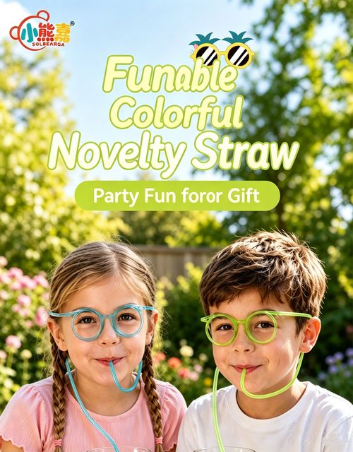 Straw Glasses