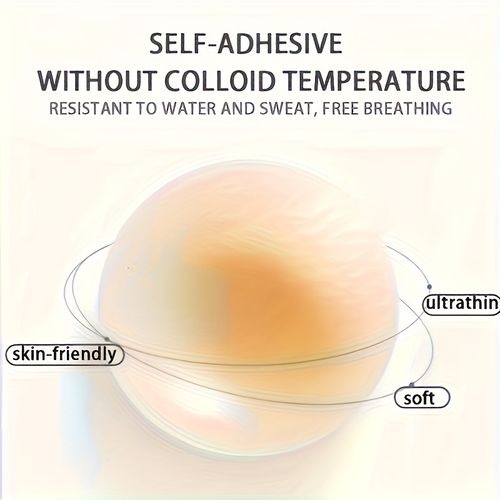 Silicone nipple pads