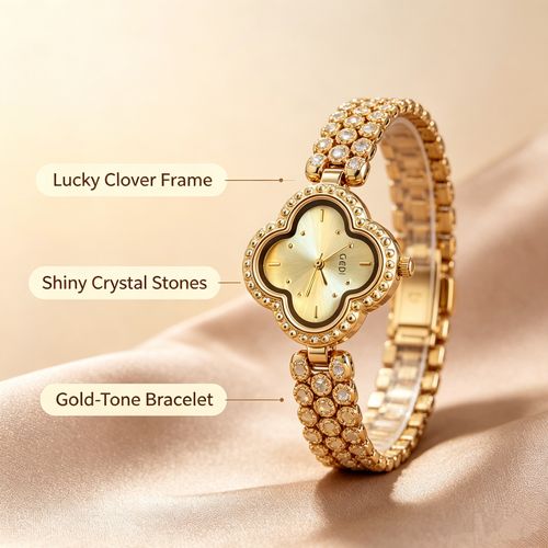 4-Leaf Clover Watch