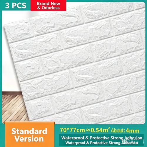 Self-adhesive 3D wall stickers